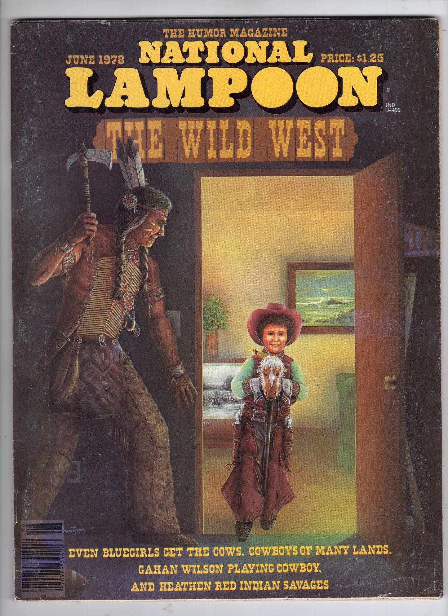 National Lampoon "The Wild West" (June, 1978)