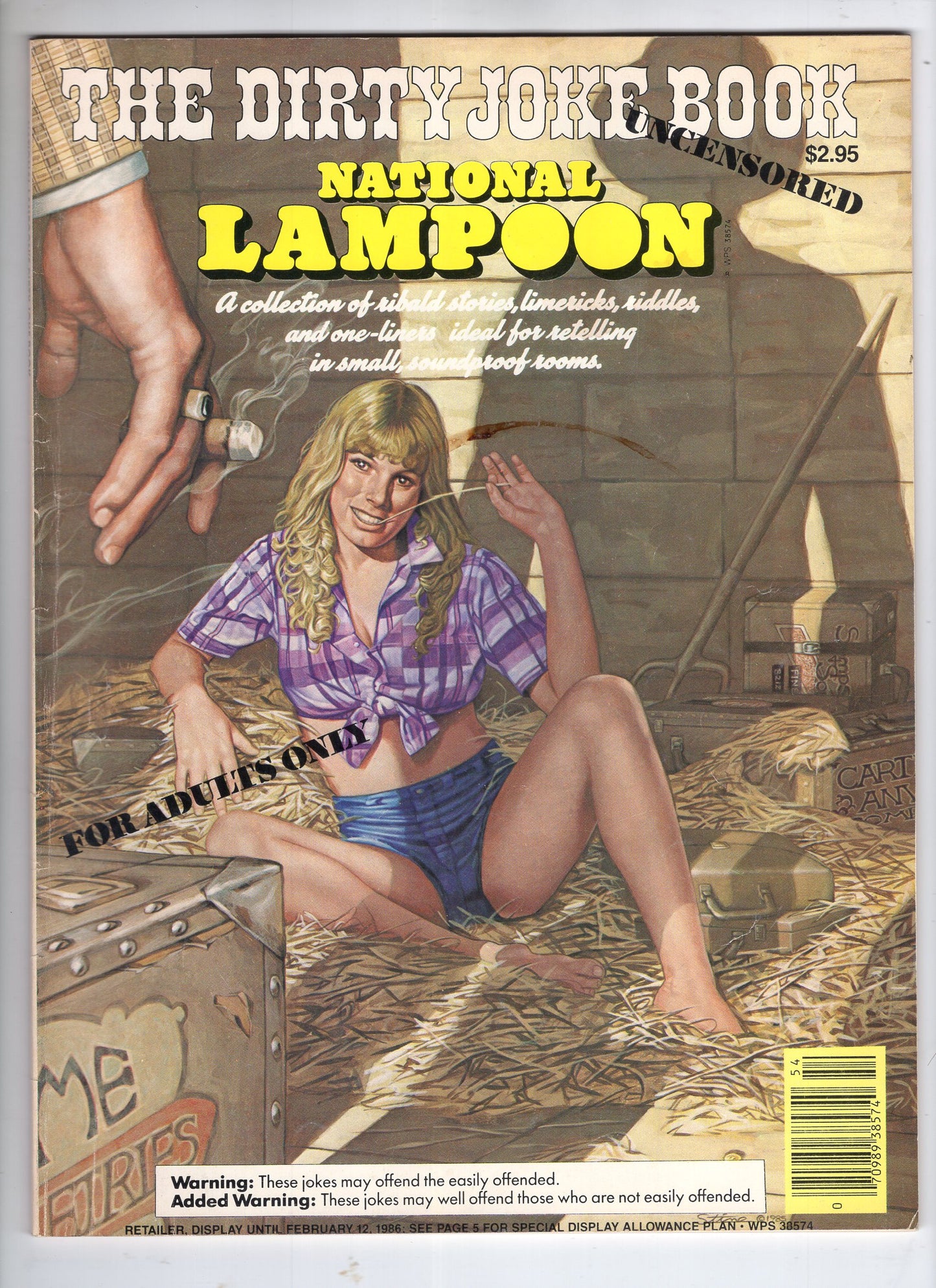 National Lampoon "The Dirty Joke Book" (1985)