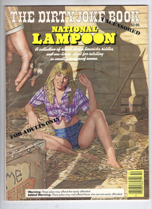 National Lampoon "The Dirty Joke Book" (1985)