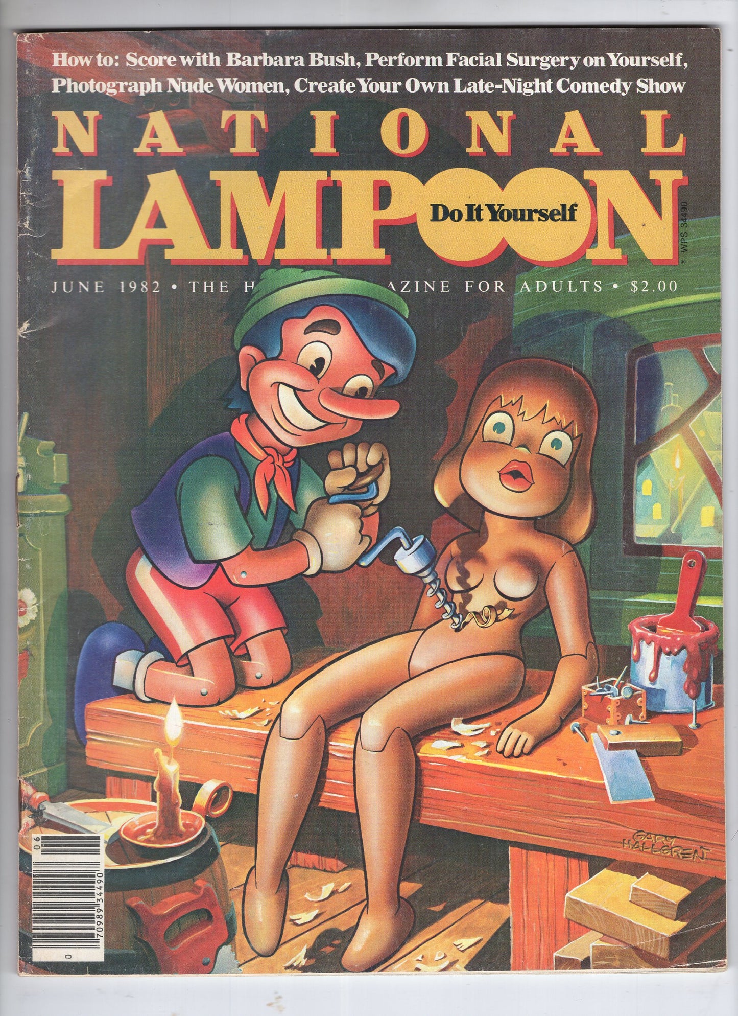 National Lampoon Magazine (June, 1982)