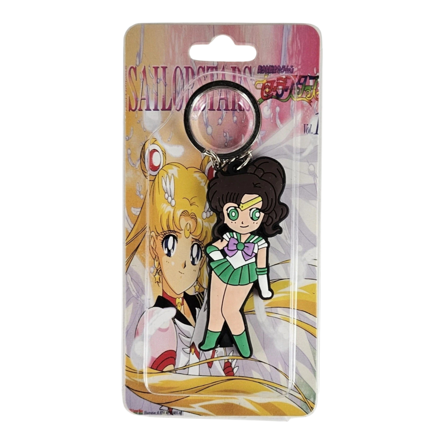 Authentic "SAILOR VENUS" Sailor Moon PVC / Rubber Keychain (NEW)