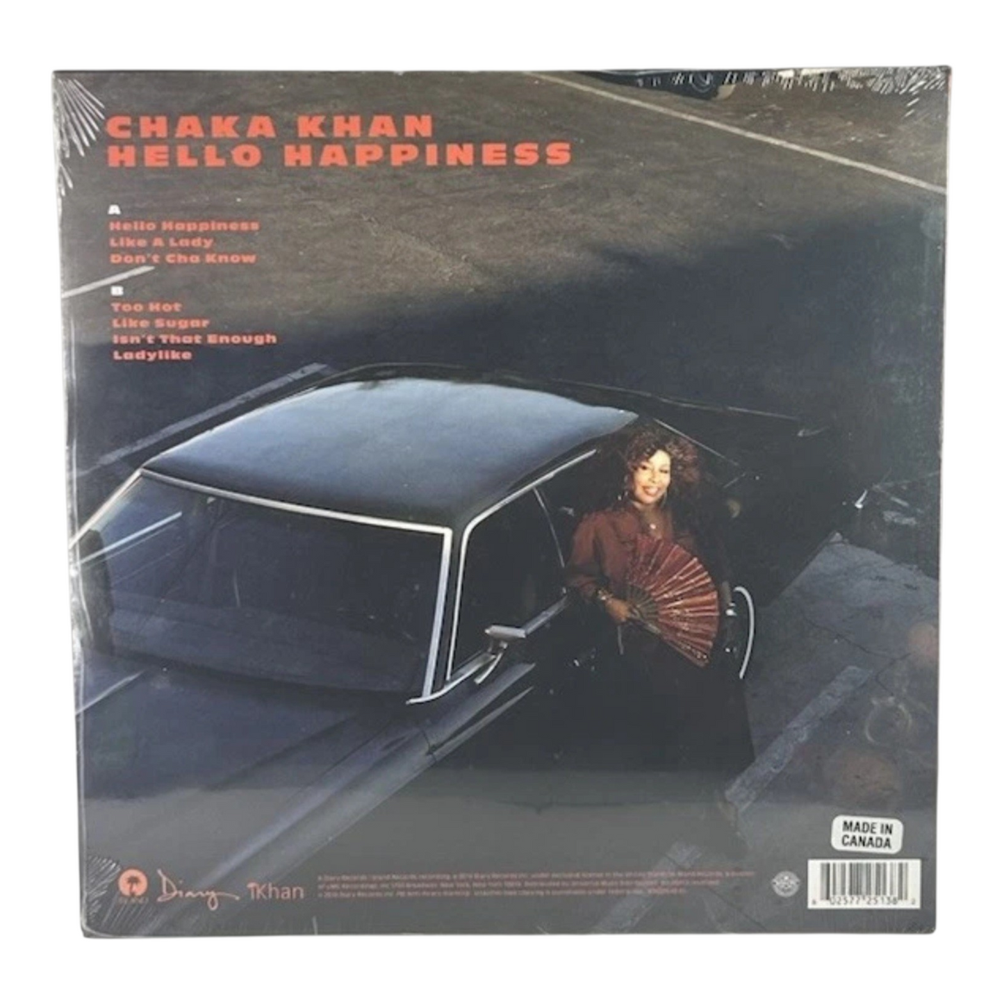 RARE Chaka Khan - Hello Happiness (Vinyl LP, 2019) A Diary Records SEALED! NEW!