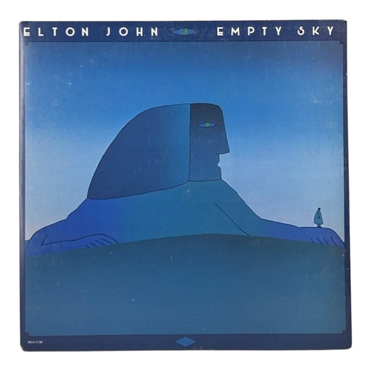 Elton John ‎– Empty Sky (1975, LP Vinyl Record) MCA Records, MCA-2130