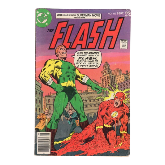 Flash # 253 Marvel Comics 1977 (FN-)