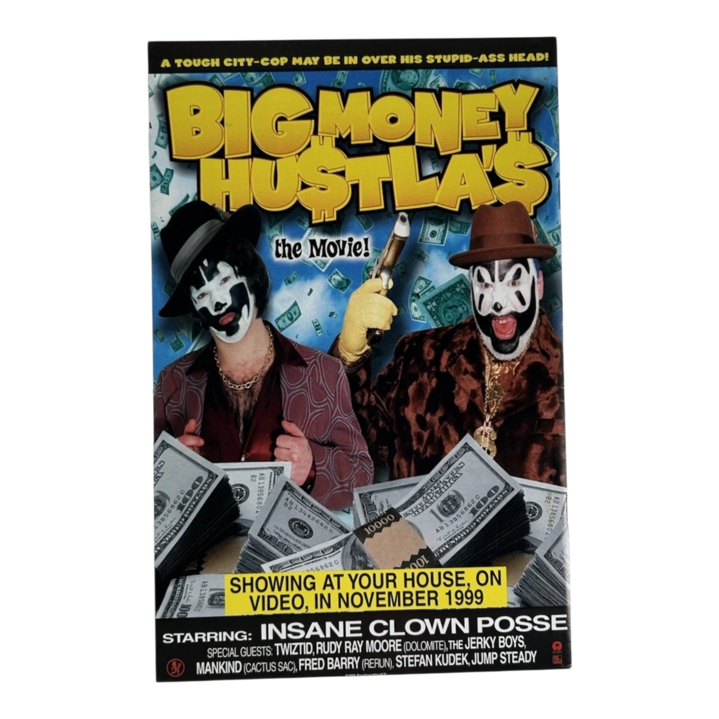Insane Clown Posse #1 Vol. 3 Raze the Desertz of Glass (Chaos Comics, 1999) ICP