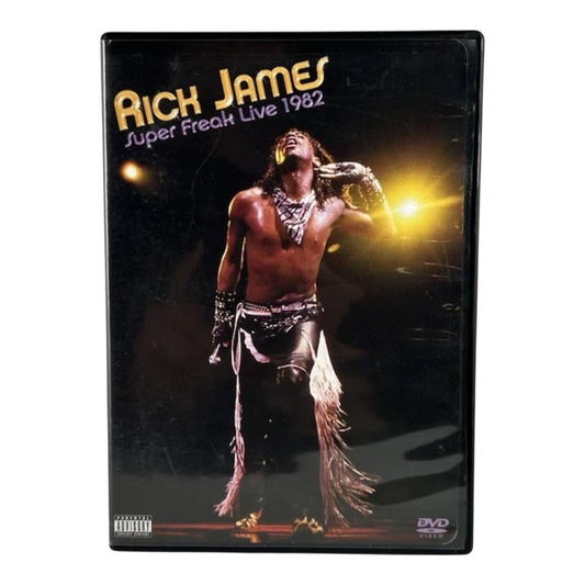 Rick James Super Freak Live 1982  (DVD, 2005)