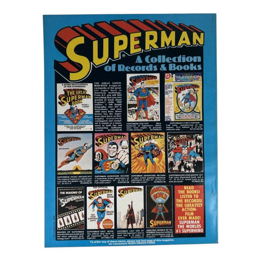 Famous Monsters Magazine #152 April 1979 SUPERMAN Special Issue Unread MINT!