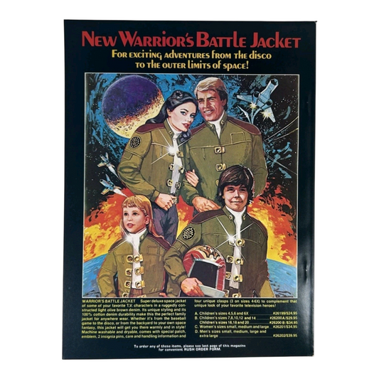 Famous Monsters Magazine #166 Aug. 1980 STAR WARS ESB Boba Fett Cover MINT!