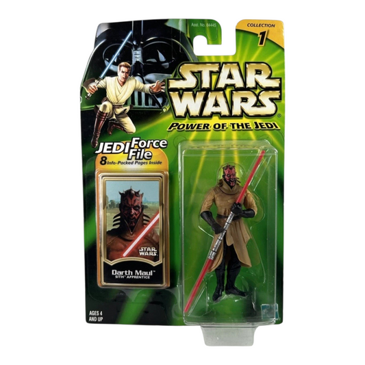 Star Wars Power of the Jedi POTJ - Darth Maul (Sith Apprentice) Figure MOC
