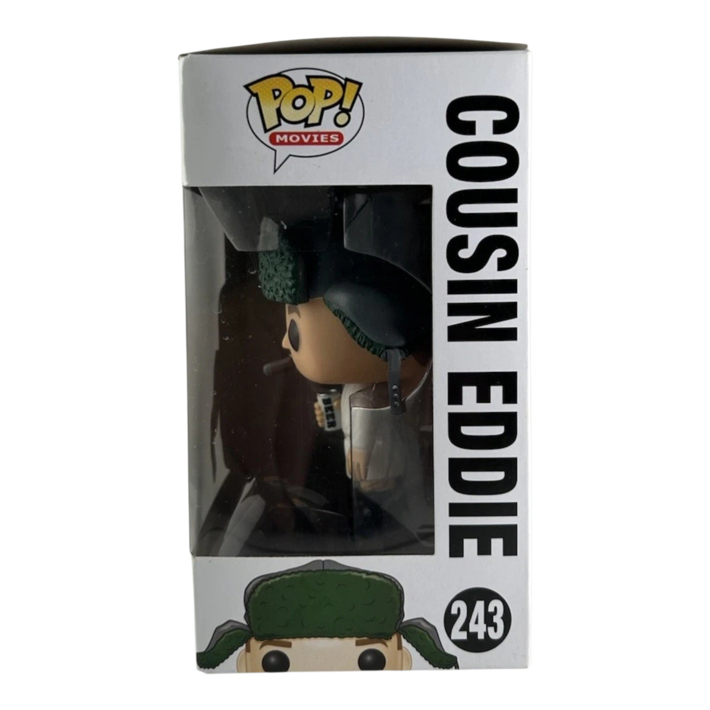 Funko Pop! National Lampoon’s Christmas Vacation COUSIN EDDIE #243 w/ Protector