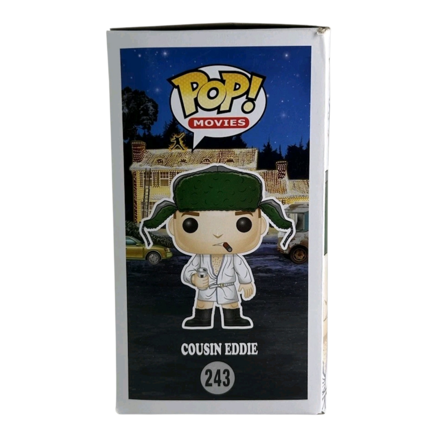 Funko Pop! National Lampoon’s Christmas Vacation COUSIN EDDIE #243 w/ Protector