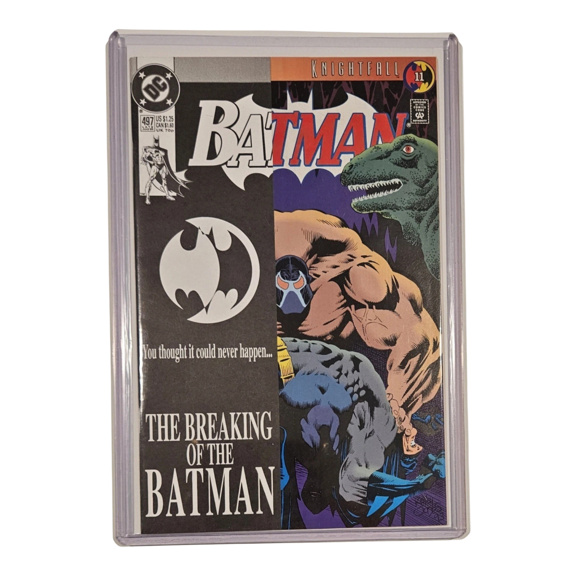 Batman #497 (1993) DC Comics Key! NM+ – THE RETRO STORE
