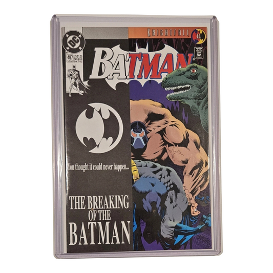 Batman #497 (1993) DC Comics Key! NM+