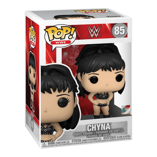 Funko Pop! WWE CHYNA (Joanie Laurer) #85 Vinyl Figure WWF Wrestling MIB