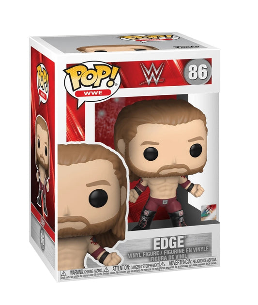Funko POP! WWE EDGE (Adam Copeland) #86 Pro Wrestling Vinyl Figure AEW MIB