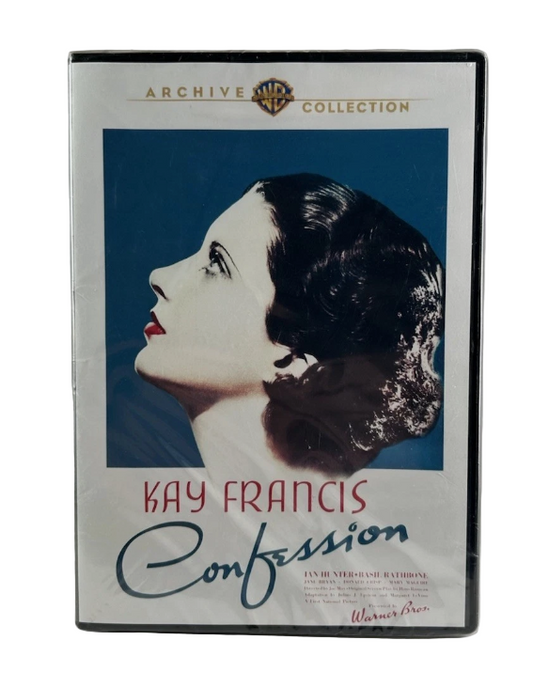 Confession (1937) Warner Bros. Archive Collection DVD; Kay Francis, NEW / SEALED