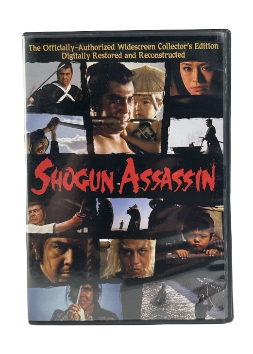 Shogun Assassin (DVD, 2006) Widescreen Collectors Edition, English Dub AnimEigo