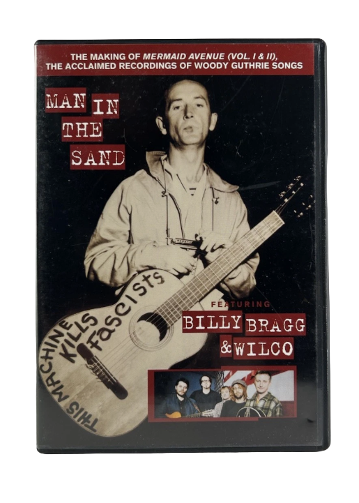 Billy Bragg & Wilco – Man in the Sand DVD Woody Guthrie Documentary RARE OOP
