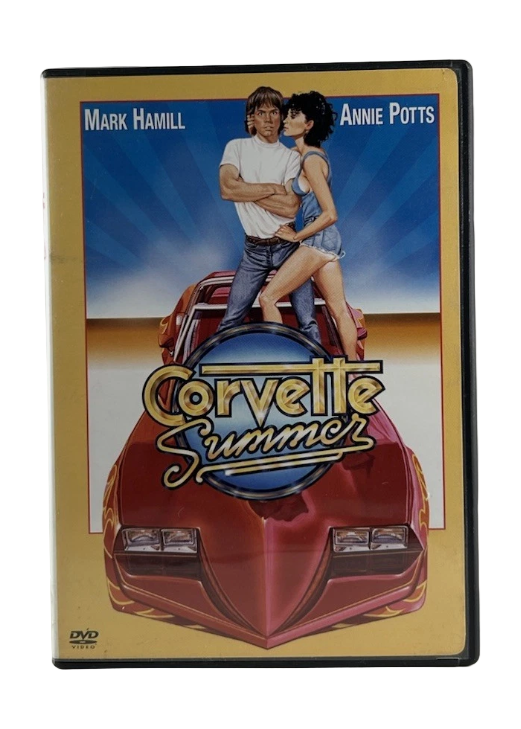 Corvette Summer (1978) Mark Hamill, Annie Potts (DVD, 2005) OOP