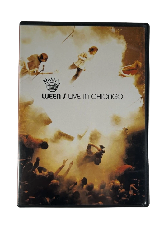 WEEN: Live In Chicago (DVD, 2004) w/ Audio CD & Booklet Insert RARE OOP