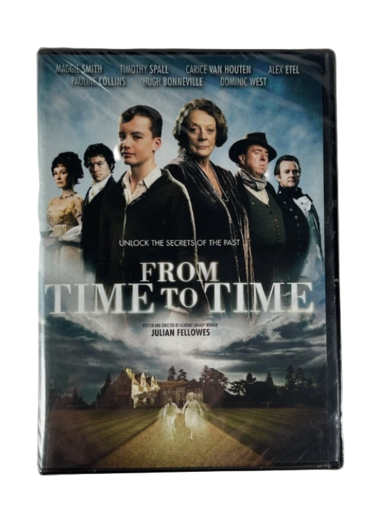 From Time to Time (DVD, 2012) Maggie Smith OOP Brand New / Sealed!