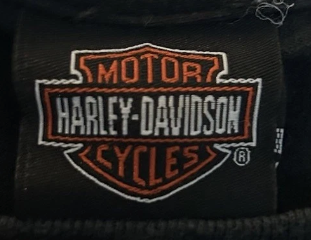 Harley Davidson LOONEY TUNES Las Vegas Marvin Martian Motorcycle Biker T-Shirt L