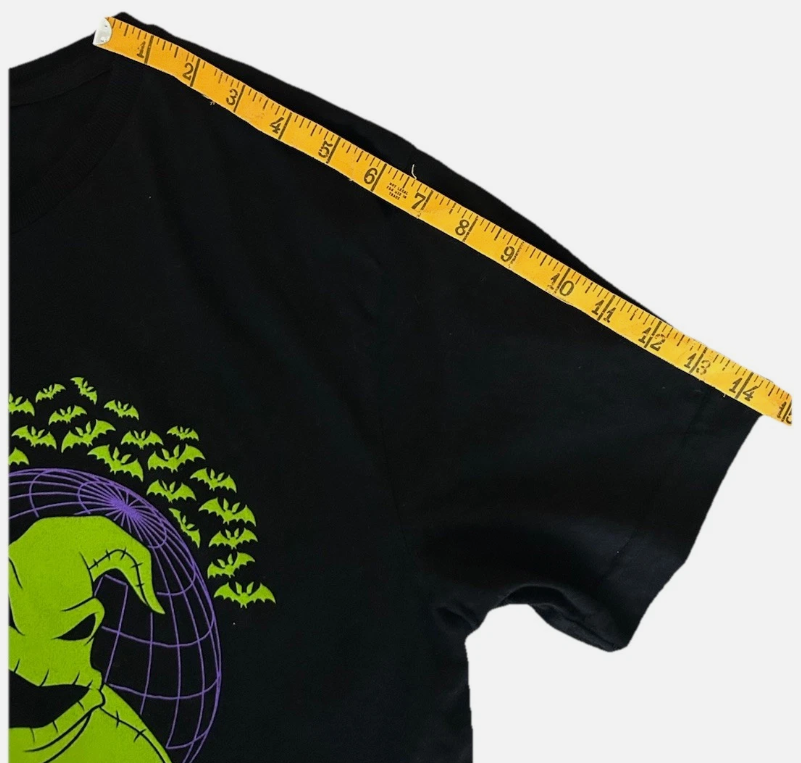 Disneyland Oogie Boogie Bash 2024 Glow In Dark T-shirt Size Medium