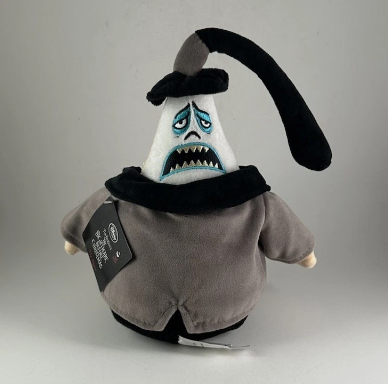 Disney Nightmare Before Christmas THE MAYOR 18” Plush w/ Rotating Head NWT