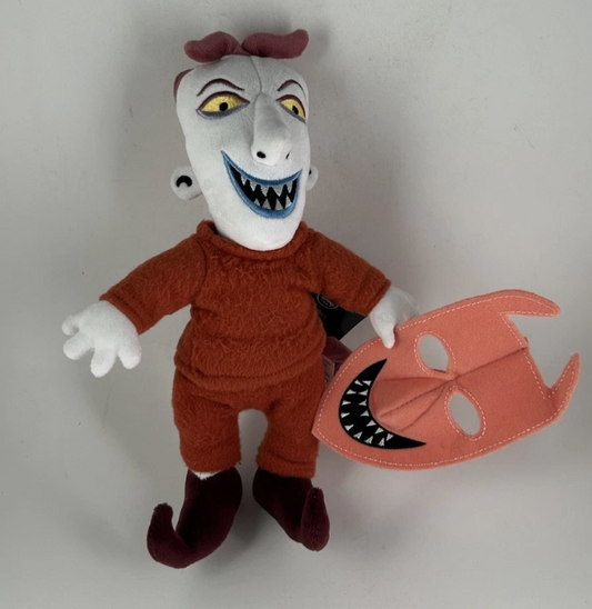 Disney Nightmare Before Christmas LOCK, SHOCK & BARREL 11" Plush Set of 3 NWT