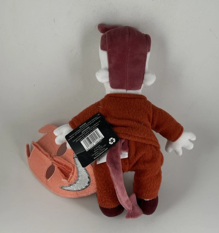 Disney Nightmare Before Christmas LOCK, SHOCK & BARREL 11" Plush Set of 3 NWT