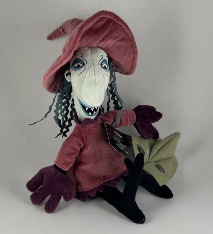 Disney Nightmare Before Christmas LOCK, SHOCK & BARREL 11" Plush Set of 3 NWT