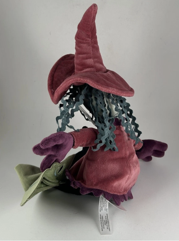 Disney Nightmare Before Christmas LOCK, SHOCK & BARREL 11" Plush Set of 3 NWT