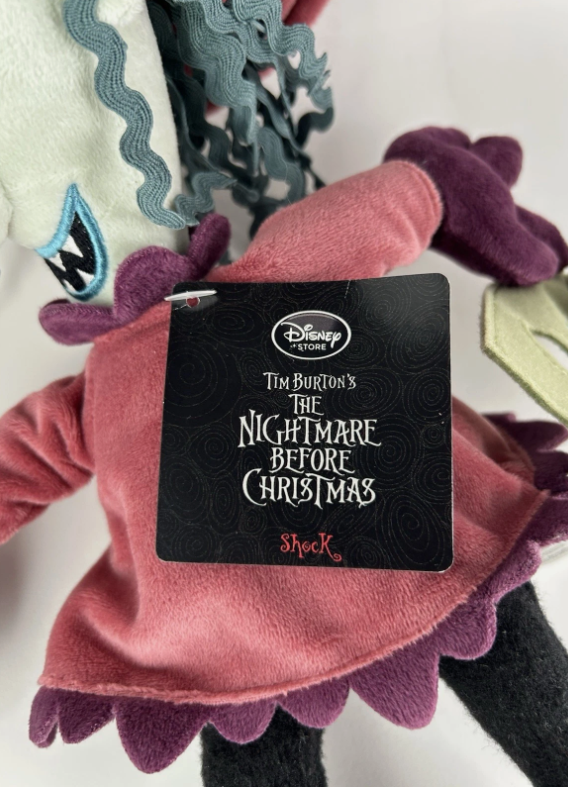 Disney Nightmare Before Christmas LOCK, SHOCK & BARREL 11" Plush Set of 3 NWT