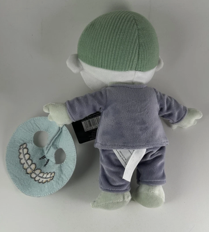 Disney Nightmare Before Christmas LOCK, SHOCK & BARREL 11" Plush Set of 3 NWT