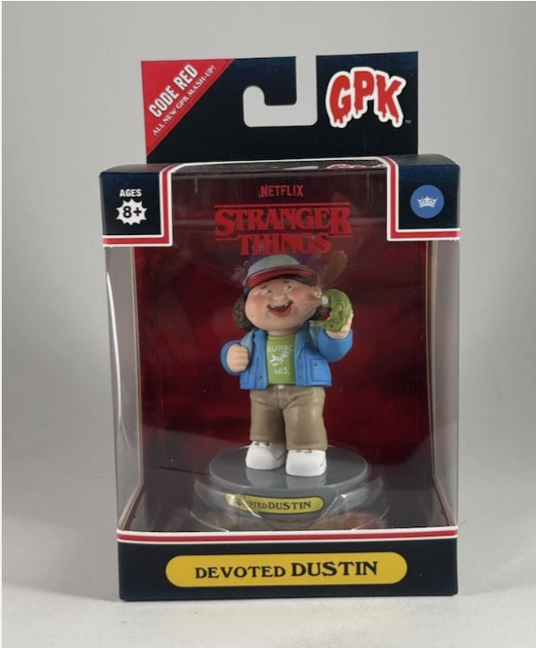 GPK Garbage Pail Kids x Stranger Things DEVOTED DUSTIN Figure Loyal Subjects NEW