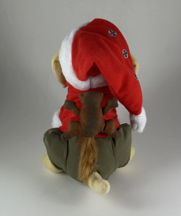 Raising Cane's Christmas Vacation Clark Griswold Puppy 8" Plush w/ Tag Complete