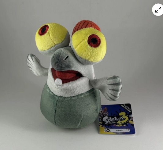 Nintendo Splatoon 3 ALL STAR COLLECTION Smallfry S 6.5” Inch Toy Plush Doll NWT