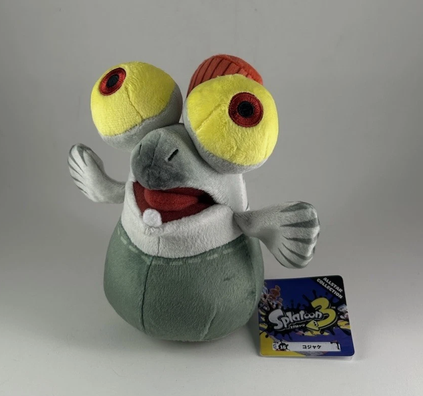 Nintendo Splatoon 3 ALL STAR COLLECTION Smallfry S 6.5” Inch Toy Plush Doll NWT