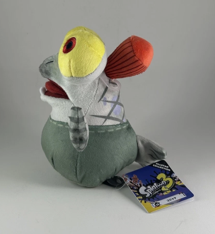 Nintendo Splatoon 3 ALL STAR COLLECTION Smallfry S 6.5” Inch Toy Plush Doll NWT