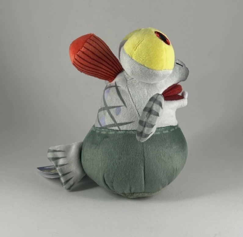 Nintendo Splatoon 3 ALL STAR COLLECTION Smallfry S 6.5” Inch Toy Plush Doll NWT