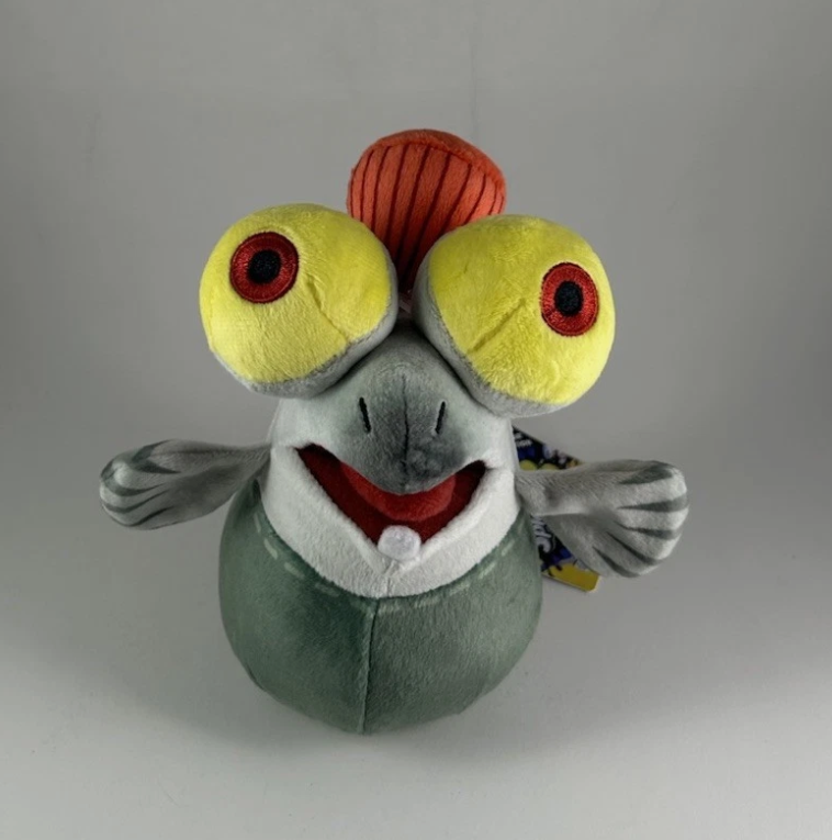 Nintendo Splatoon 3 ALL STAR COLLECTION Smallfry S 6.5” Inch Toy Plush Doll NWT