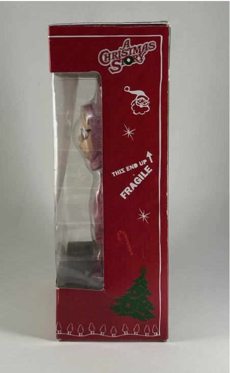 NECA Christmas Story Ralphie Bunny Suit HeadKnocker Bobblehead Figure MIB