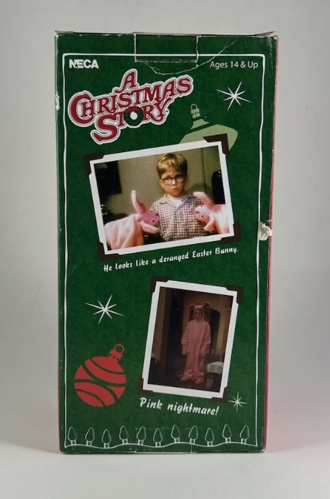 NECA Christmas Story Ralphie Bunny Suit HeadKnocker Bobblehead Figure MIB