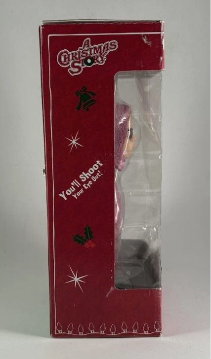 NECA Christmas Story Ralphie Bunny Suit HeadKnocker Bobblehead Figure MIB