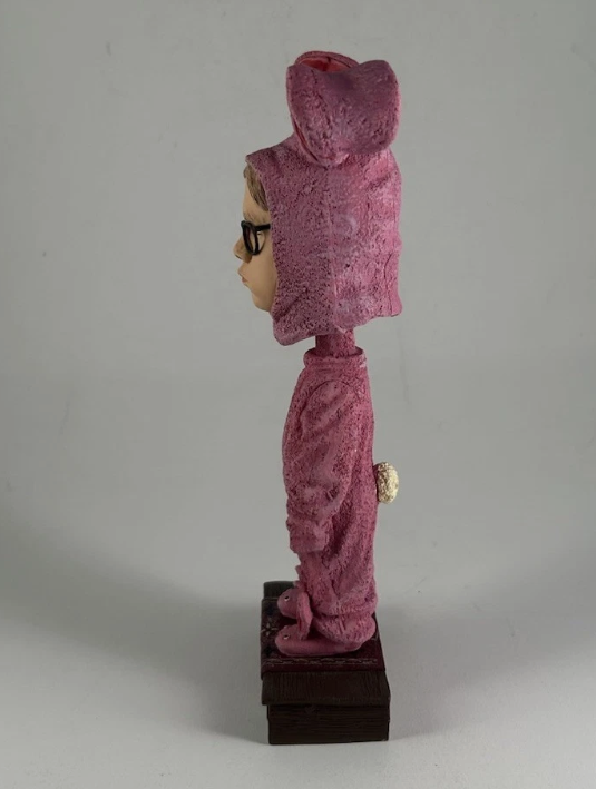 NECA Christmas Story Ralphie Bunny Suit HeadKnocker Bobblehead Figure MIB