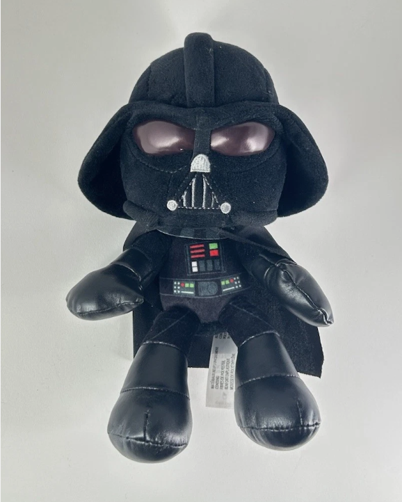 Disney Star Wars DARTH VADER 8” Plush Character Toy by Mattel