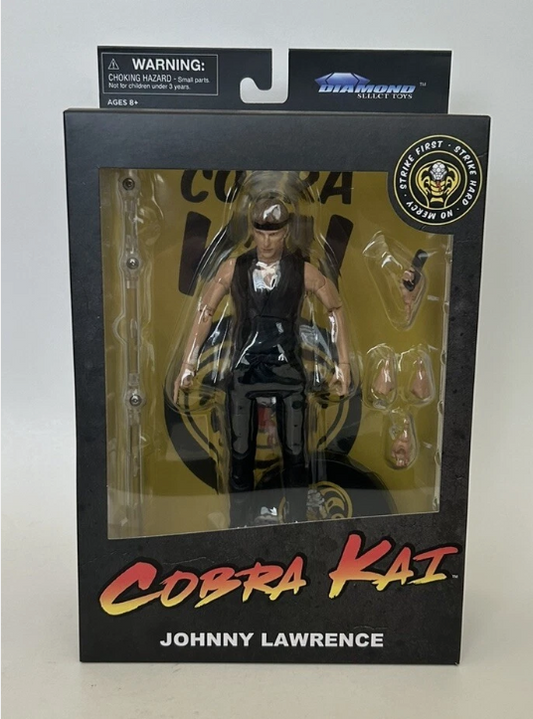 Cobra Kai Karate Kid JOHNNY LAWRENCE Action Figure Diamond Select Toys MIB (NEW)