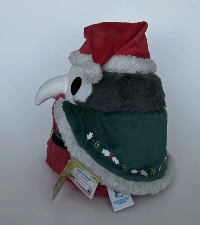 Squishable Santa & Mrs. Claus Plague Doctor 11” Plush Set Christmas Holiday NWT