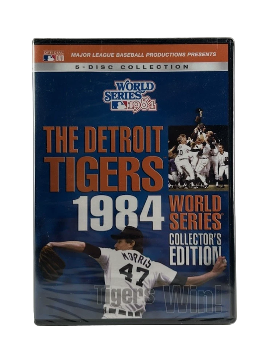 MLB: 1984 Detroit Tigers World Series (DVD, 2013, 5-Disc Set, Collectors...OOP