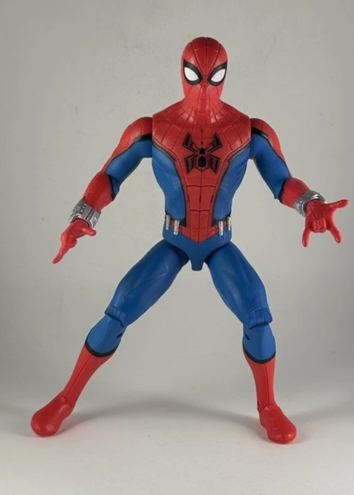 Loose Disney Avengers Campus Spider-Man 13” Action Figure w/ Electronic Sounds